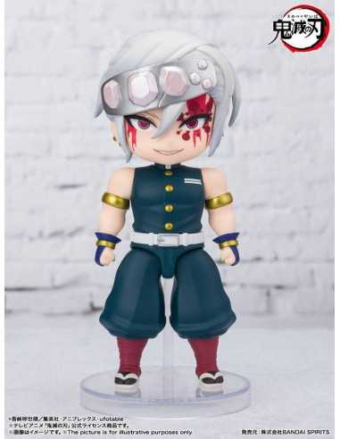 es::Demon Slayer: Kimetsu no Yaiba Figura Figuarts mini Tengen Uzui Sound Breathing 10 cm