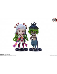 es::Demon Slayer: Kimetsu no Yaiba Pack de 2 Figuras Figuarts mini Daki & Gyutaro 9 cm