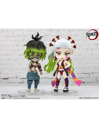 es::Demon Slayer: Kimetsu no Yaiba Pack de 2 Figuras Figuarts mini Daki & Gyutaro 9 cm