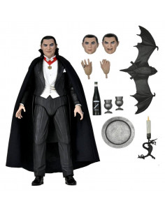 es::Universal Monsters Figura Ultimate Dracula (Transylvania) 18 cm