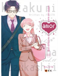 es::Qué difícil es el amor para un otaku 11