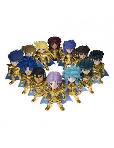 es::Saint Seiya ARTlized Tamashii Nations Pack Minifiguras The Supreme Gold Saints Assemble! 8 cm (12 figuras)