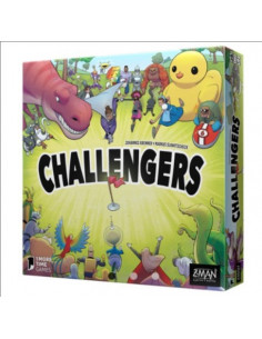 es::Challengers - Juego de cartas