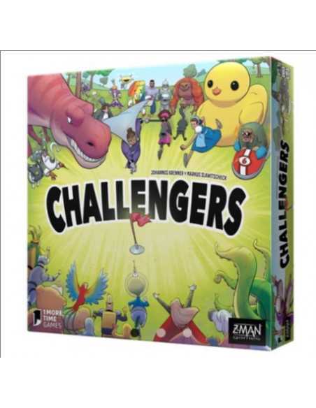 es::Challengers - Juego de cartas