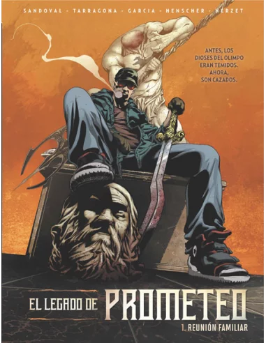 es::El legado de Prometeo 1. Reunión familiar