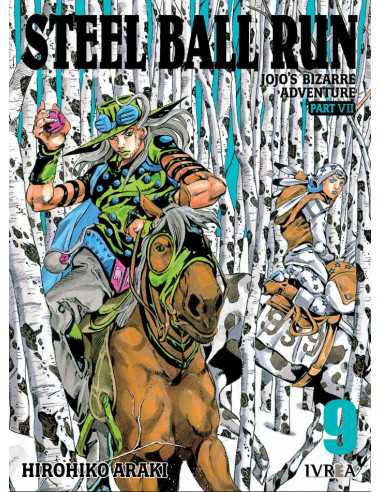 es::Jojo's bizarre adventure Parte 7. Steel Ball Run 09