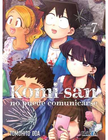 es::Komi-San no puede comunicarse 07