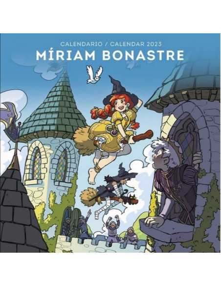 es::Calendario 2023. Míriam Bonastre