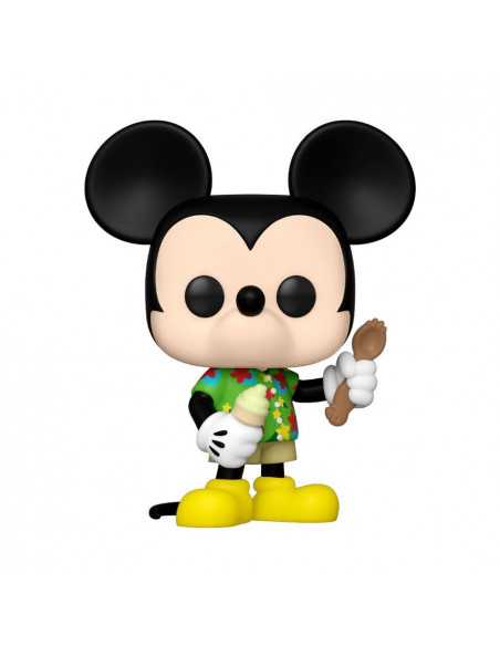 es::Walt Disney World 50th Anniversary Funko POP! Aloha Mickey Mouse 9 cm
