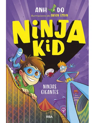 es::Ninja Kid 6. Ninjas gigantes