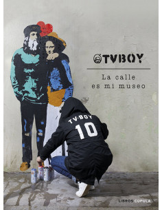 es::TvBoy: la calle es mi museo