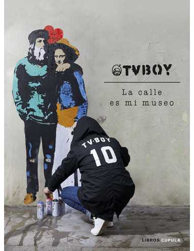 es::TvBoy: la calle es mi museo
