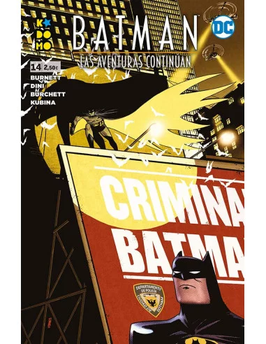 es::Batman: Las aventuras continúan 14