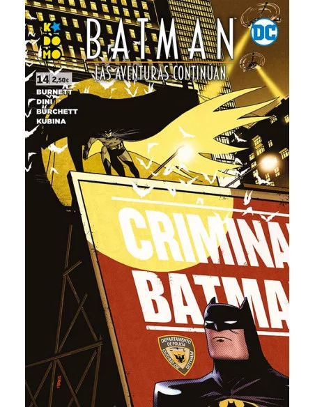 es::Batman: Las aventuras continúan 14