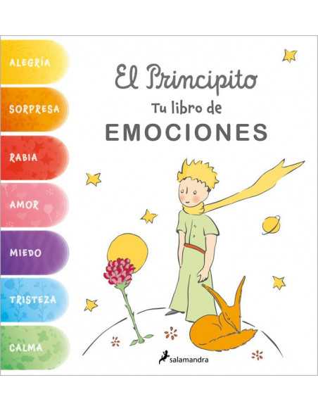 es::El Principito. Libro de las emociones
