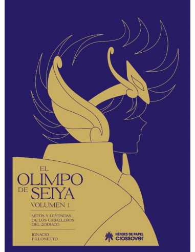 es::El Olimpo de Seiya: Mitos y Leyendas de los Caballeros del Zodiaco Vol. 01