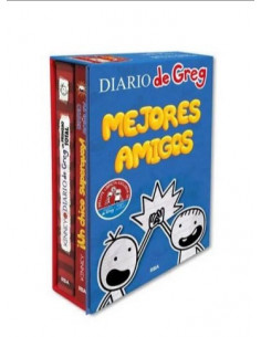 es::Diario de Greg. Mejores amigos, Rowley y Greg - 01 y 02 (estuche)