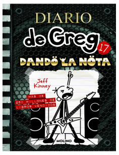 es::Diario de Greg 17. Dando la nota