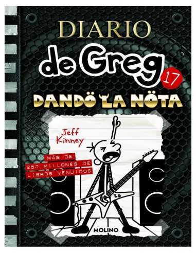 es::Diario de Greg 17. Dando la nota