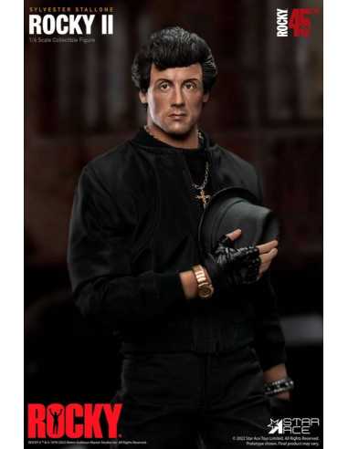 es::Rocky II My Favourite Movie Figura 1/6 Rocky Balboa 30 cm