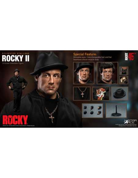 es::Rocky II My Favourite Movie Figura 1/6 Rocky Balboa 30 cm
