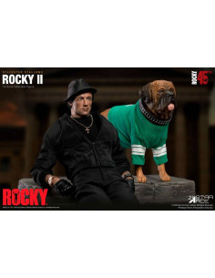 es::Rocky II My Favourite Movie Figura 1/6 Rocky Balboa (Deluxe Version) 30 cm