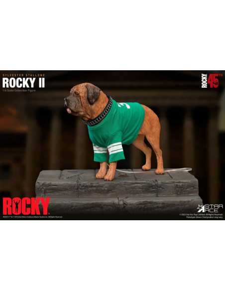 es::Rocky II My Favourite Movie Figura 1/6 Rocky Balboa (Deluxe Version) 30 cm