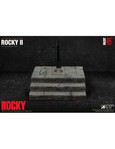 es::Rocky II My Favourite Movie Figura 1/6 Rocky Balboa (Deluxe Version) 30 cm