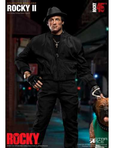 es::Rocky II My Favourite Movie Figura 1/6 Rocky Balboa (Deluxe Version) 30 cm