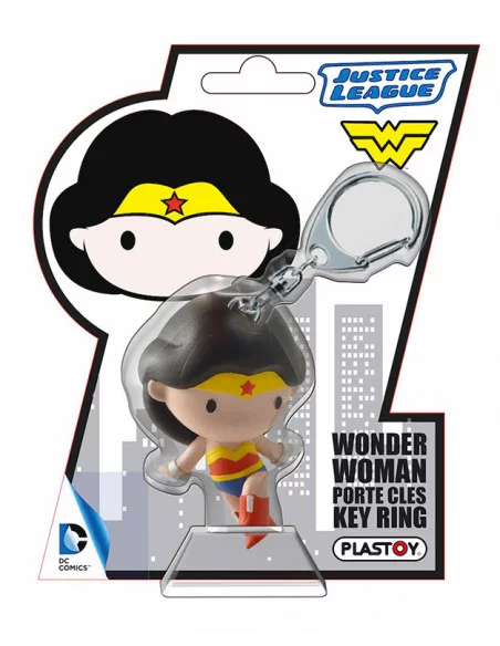 es::Justice League Chibi Llavero Wonder Woman 5 cm
