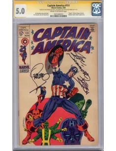 es::Captain America 111 CGC 5.0 SS Steranko, Sinnot y Simon