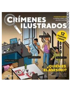 es::Crímenes ilustrados 02. ¿quién es el asesino? 