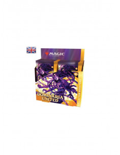 es::Magic the Gathering Dominaria United Collector Booster. (1 sobre) En inglés