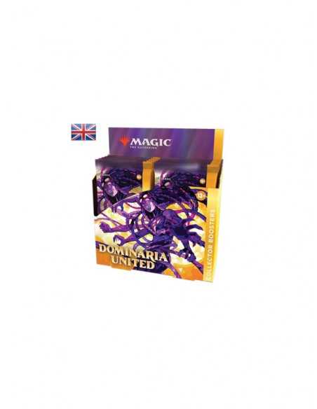 es::Magic the Gathering Dominaria United Collector Booster. (1 sobre) En inglés