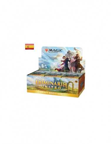 es::Magic the Gathering Dominaria Unida (1 sobre Draft en castellano)