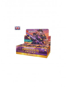 es::MTG Dominaria United Set Booster en inglés (1 sobre)