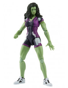 es::Disney Plus Marvel Legends Figura She-Hulk 15 cm 