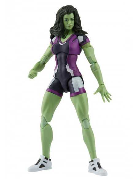 es::Disney Plus Marvel Legends Figura She-Hulk 15 cm 