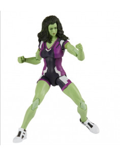 es::Disney Plus Marvel Legends Figura She-Hulk 15 cm 2