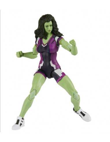 es::Disney Plus Marvel Legends Figura She-Hulk 15 cm 