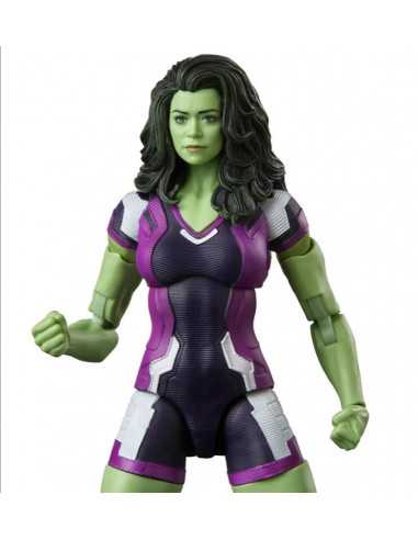 es::Disney Plus Marvel Legends Figura She-Hulk 15 cm 