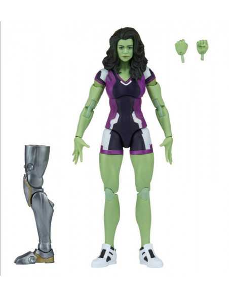 es::Disney Plus Marvel Legends Figura She-Hulk 15 cm 