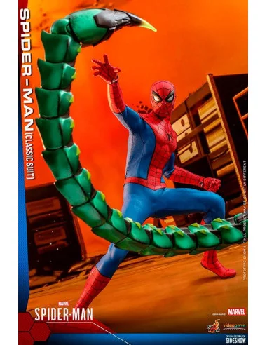 es::Marvel's Spider-Man Figura 1/6 Spider-Man (Classic Suit) Hot Toys 30 cm