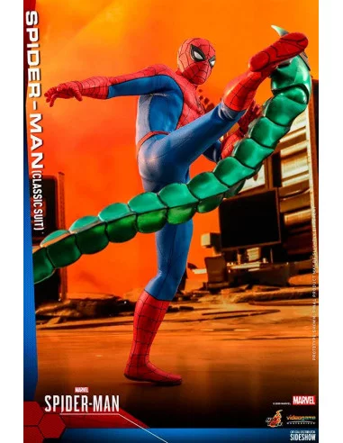 es::Marvel's Spider-Man Figura 1/6 Spider-Man (Classic Suit) Hot Toys 30 cm