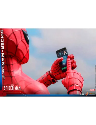 es::Marvel's Spider-Man Figura 1/6 Spider-Man (Classic Suit) Hot Toys 30 cm