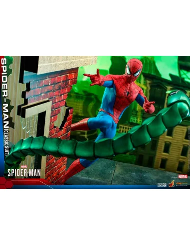 es::Marvel's Spider-Man Figura 1/6 Spider-Man (Classic Suit) Hot Toys 30 cm