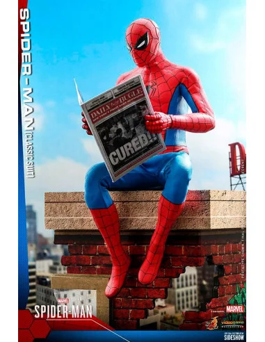 es::Marvel's Spider-Man Figura 1/6 Spider-Man (Classic Suit) Hot Toys 30 cm