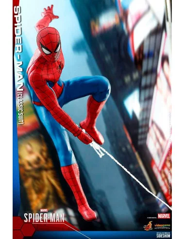 es::Marvel's Spider-Man Figura 1/6 Spider-Man (Classic Suit) Hot Toys 30 cm