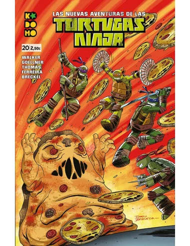 es::Las nuevas aventuras de las Tortugas Ninja 20