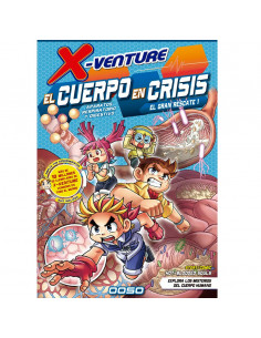 es::X-Venture: El cuerpo en crisis - El gran rescate 01